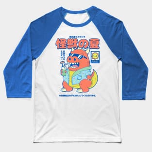 Kaiju's Summer Baseball T-Shirt